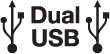 [:en]Pioneer Dual USB Technology[:ar]Dual USB[:ru]Dual USB[:]